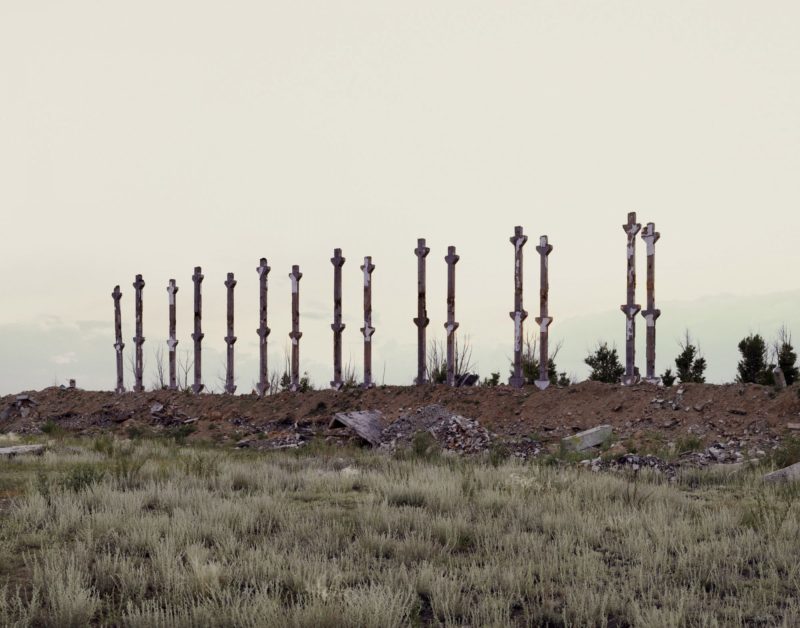 Nadav Kander - Kurchatov III (technical area), Kazakhstan, 2011