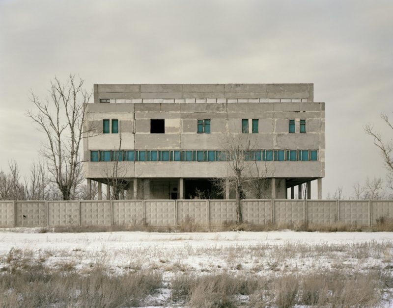 Nadav Kander - Kurchatov IV (telephone exchange), Kazakhstan, 2011