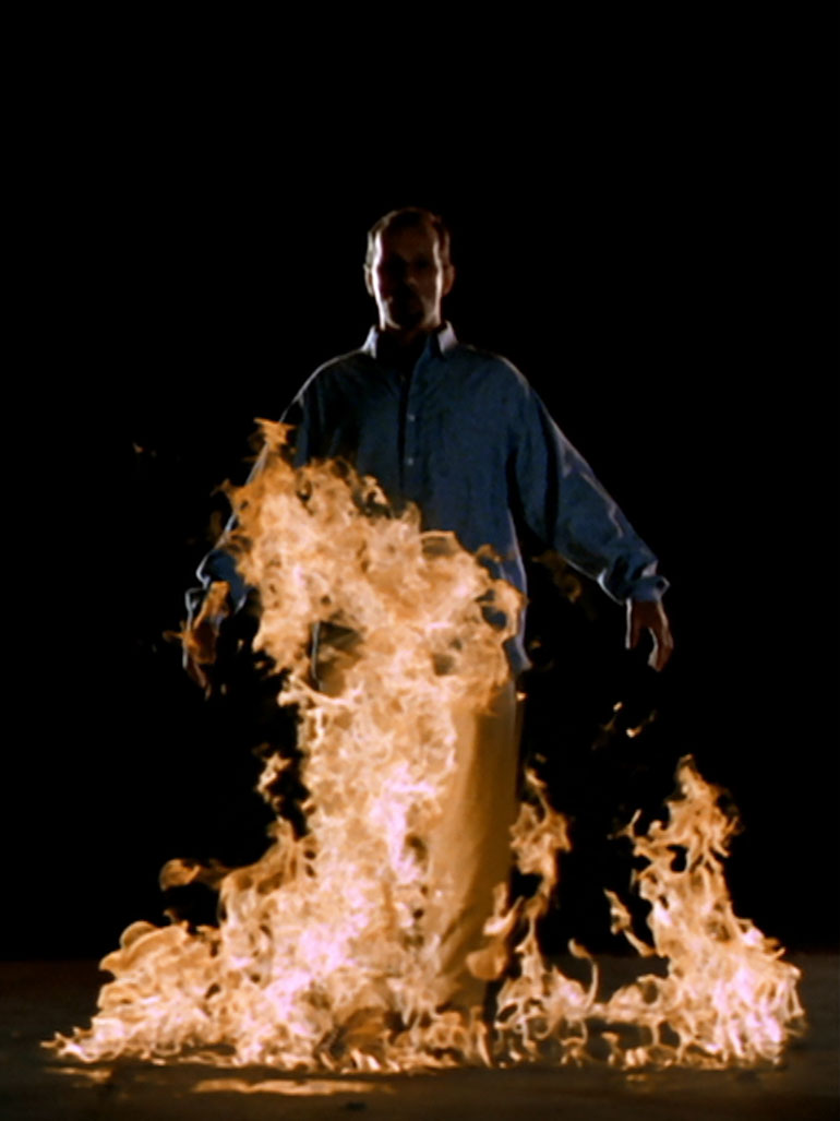 Bill Viola - The Crossing, 1996