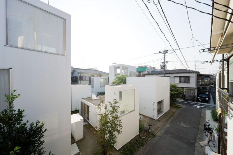 Ryue Nishizawa / SANAA - Moriyama House, Ohta-ku, Tokyo, Japan, 2005