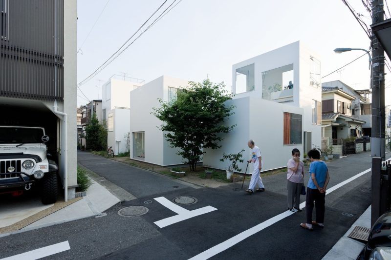 Ryue Nishizawa / SANAA - Moriyama House, Ohta-ku, Tokyo, Japan, 2005